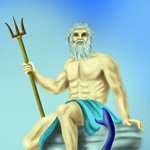 How to Draw Poseidon