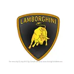 How to Draw Lamborghini Logo