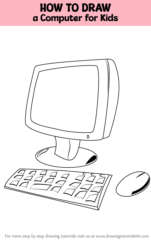 Personal computer RGB color icon. Device for individual using. Lcd display  and screen. Desktop computer. Isolated vector illustration. Simple filled  line drawing. Editable stroke. Arial font used 5138184 Vector Art at  Vecteezy