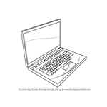 How to Draw a Laptop