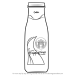 How to Draw Bottled Frappuccino