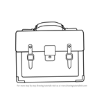 How to Draw a Business Handbag