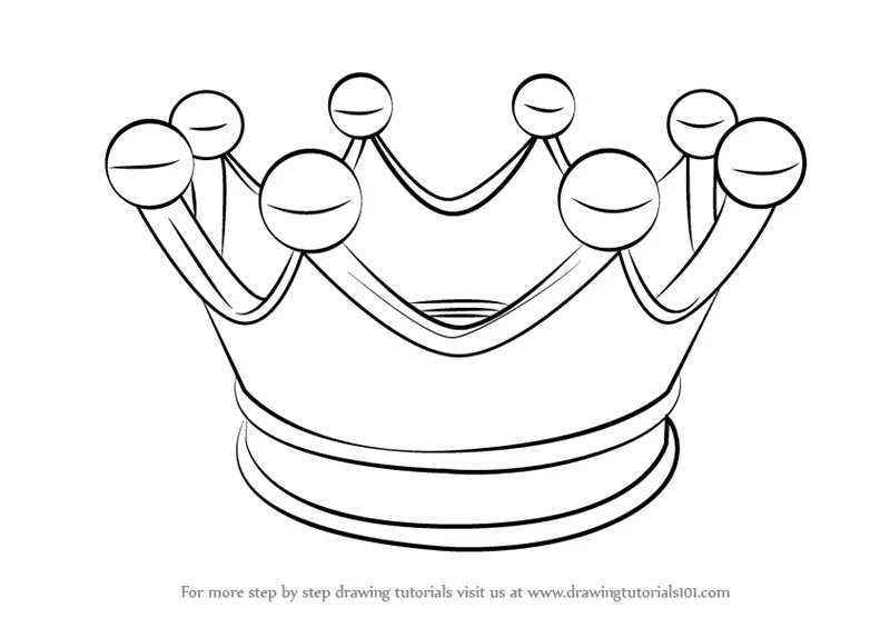 Sketch Drawing Princess And The King Crown Stock Illustrations,  Royalty-Free Vector Graphics & Clip Art - iStock