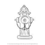 How to Draw Fire Hydrant