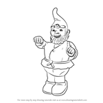 How to Draw Garden Gnome