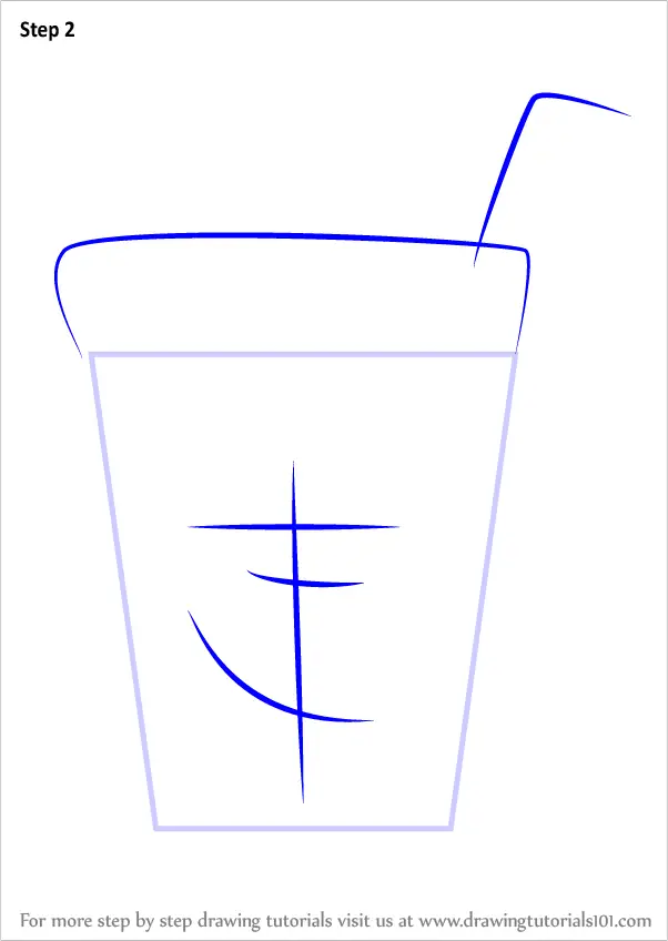 Learn How to Draw Ice Cream Cup Everyday Objects Step by