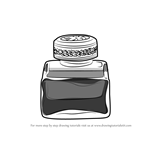 How to Draw an Ink pot