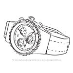 How to Draw a Luxurious Watch