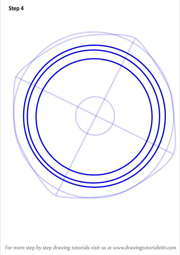 Learn How to Draw Speaker (Everyday Objects) Step by Step : Drawing