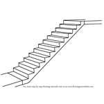 How to Draw Staircase