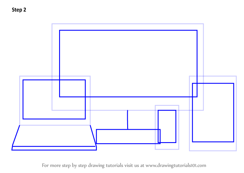 Learn How to Draw Tech Gadgets (Everyday Objects) Step by Step