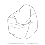 How to Draw a Bean Bag