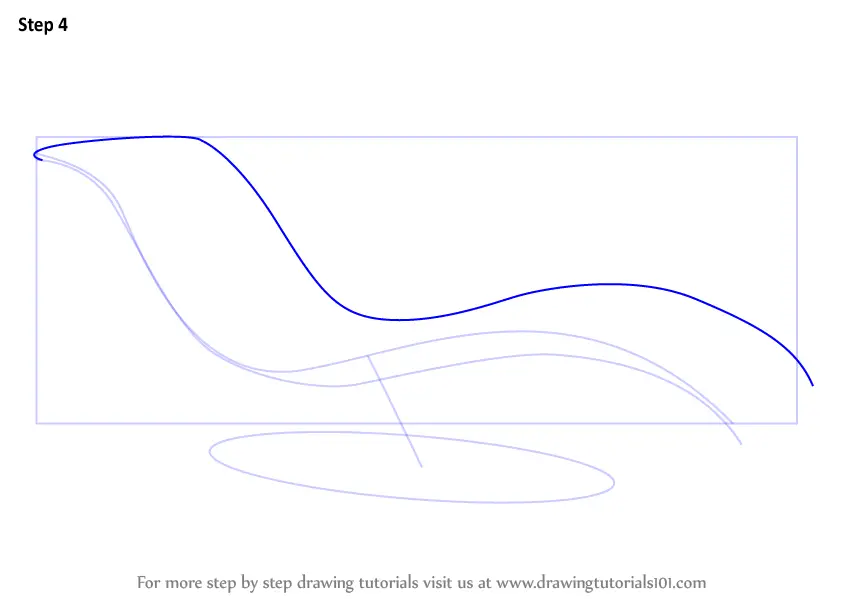 Step by Step How to Draw a Lounge Chair : DrawingTutorials101.com