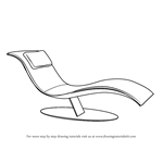 How to Draw a Lounge Chair