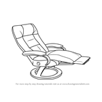 How to Draw a Recliner