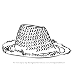How to Draw Wooden Hat