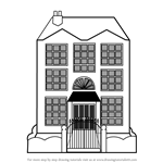 How to Draw Mansion House