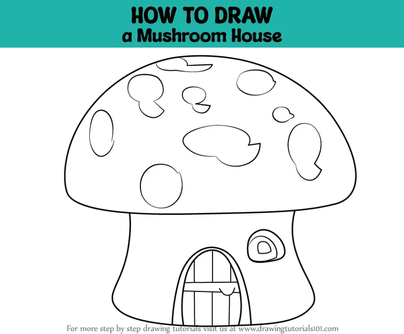 Mushroom Houses - Fantasy Fairy Tale Homes: Joyful Fantasy Coloring Book  For Adults: 9781077850316: Mintz, Rachel: Books - Amazon.com