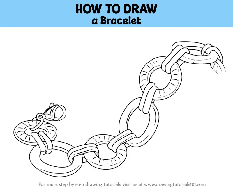 Bracelet Drawing PNG Transparent Images Free Download | Vector Files |  Pngtree