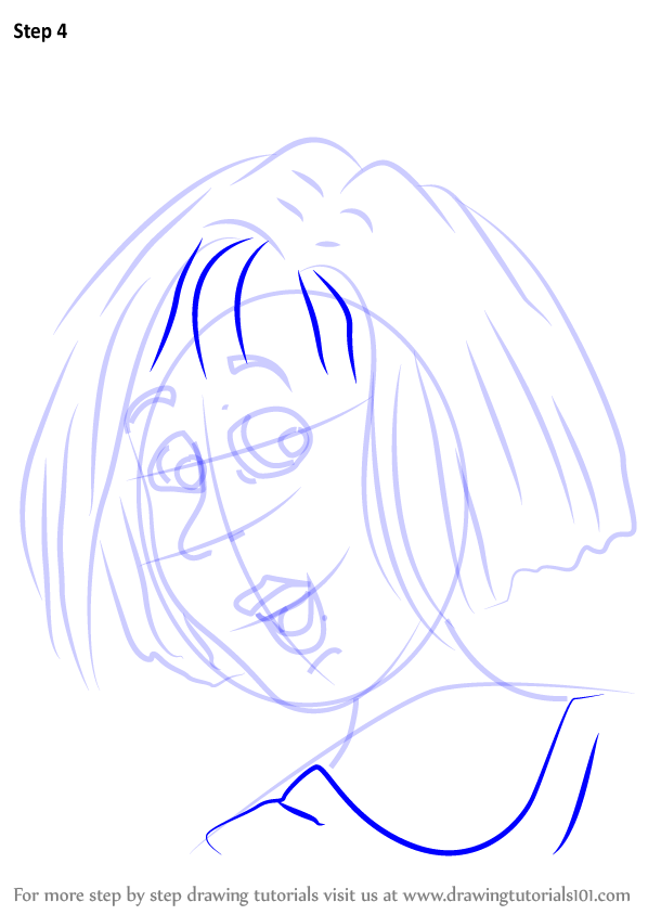 Learn How to Draw Mrs from Junie B. Jones (Junie B. Jones) Step by Step