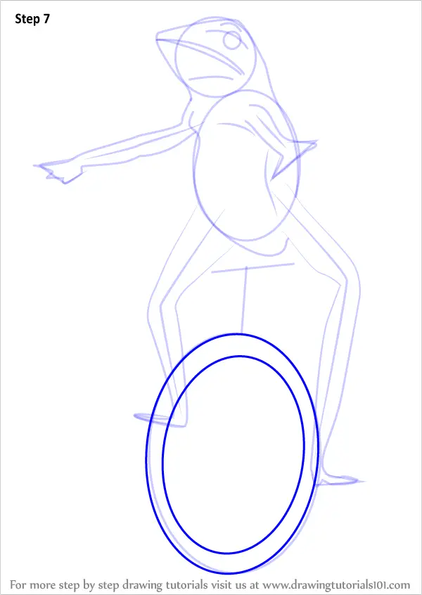 Learn How to Draw dat Boi (Memes) Step by Step : Drawing Tutorials