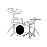 How to Draw Drums