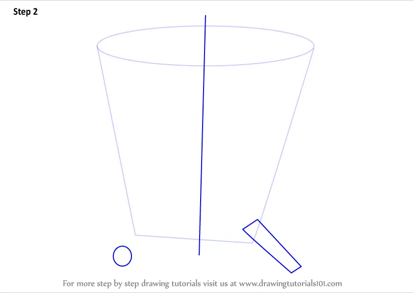 timpani instrument drawing