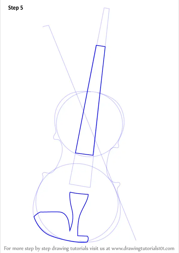 How to Draw a Violin: 15 Steps (with Pictures) - wikiHow