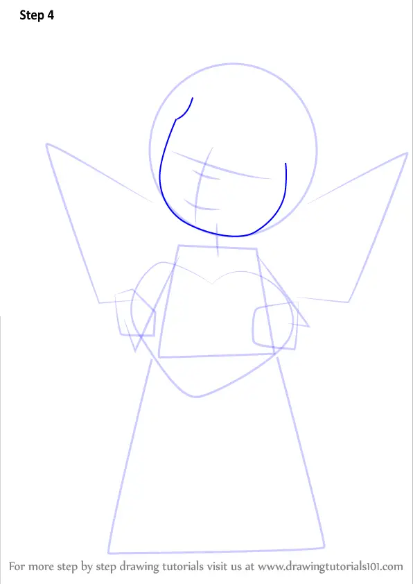 How to Draw You're An Angel from Precious Moments (Precious Moments