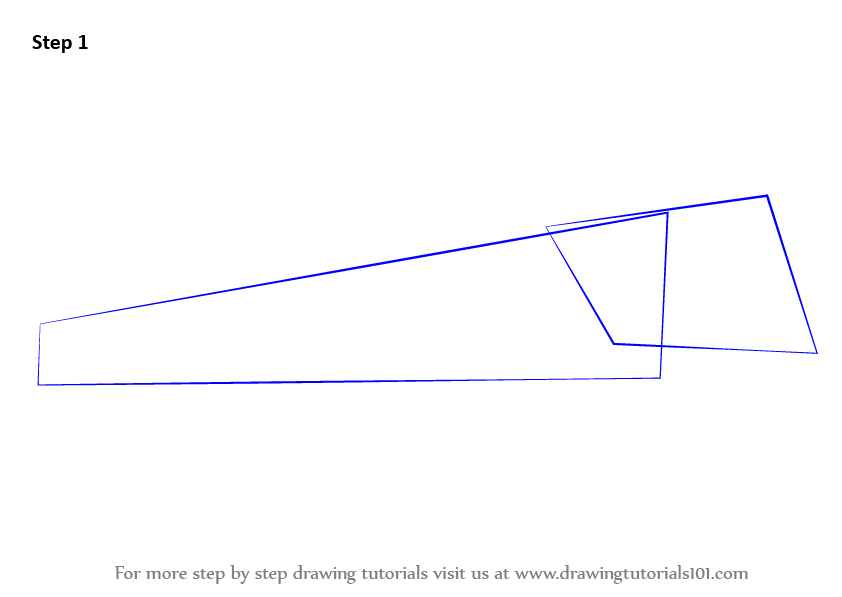 Step by Step How to Draw Hand Saw : DrawingTutorials101.com