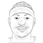 How to Draw Carmelo Anthony