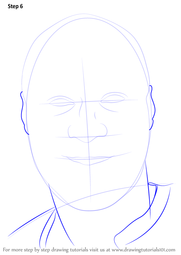 Learn How to Draw Lamar Odom (Basketball Players) Step by ...