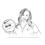 How to Draw Lisa Leslie