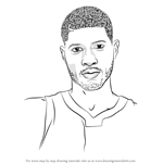 How to Draw Paul George