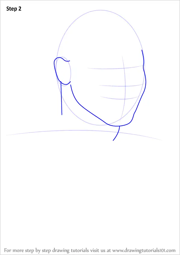 How to Draw Zach Randolph (Basketball Players) Step by Step ...