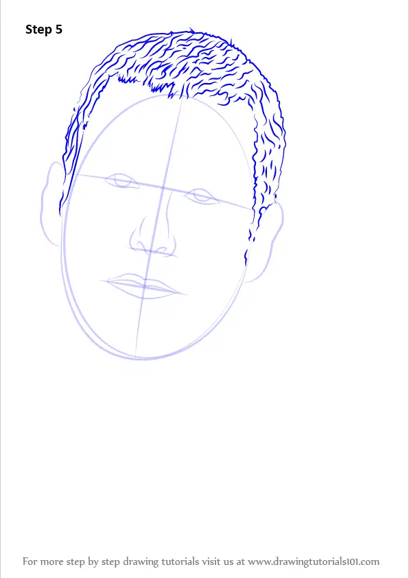 draw how face to 2 Adam Learn Sandler by Step Draw to How Step (Celebrities)