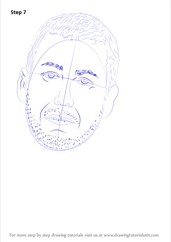 Learn How to Draw Adam Sandler Celebrities Step by Step 