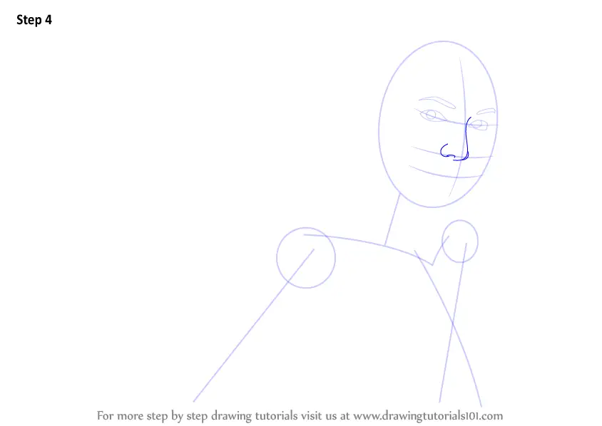 How to Draw Angelina Jolie (Celebrities) Step by Step ...