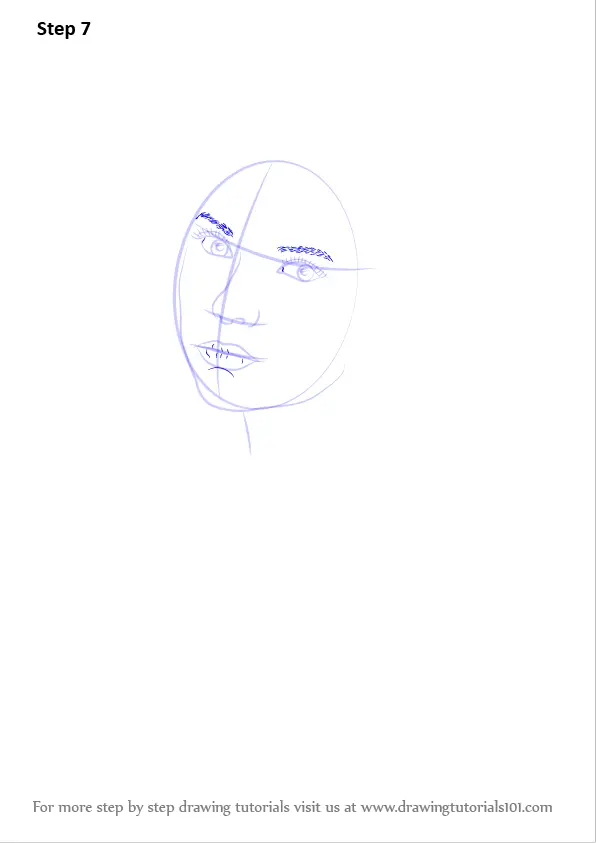 How to Draw Ashley Benson (Celebrities) Step by Step ...