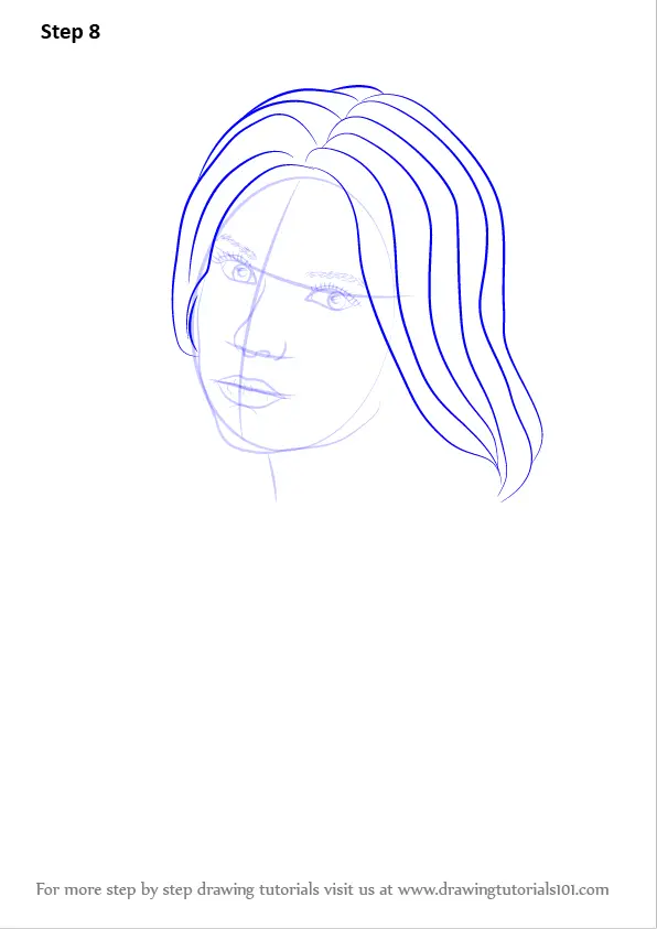 How to Draw Ashley Benson (Celebrities) Step by Step ...