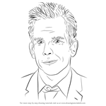 How to Draw Ben Stiller