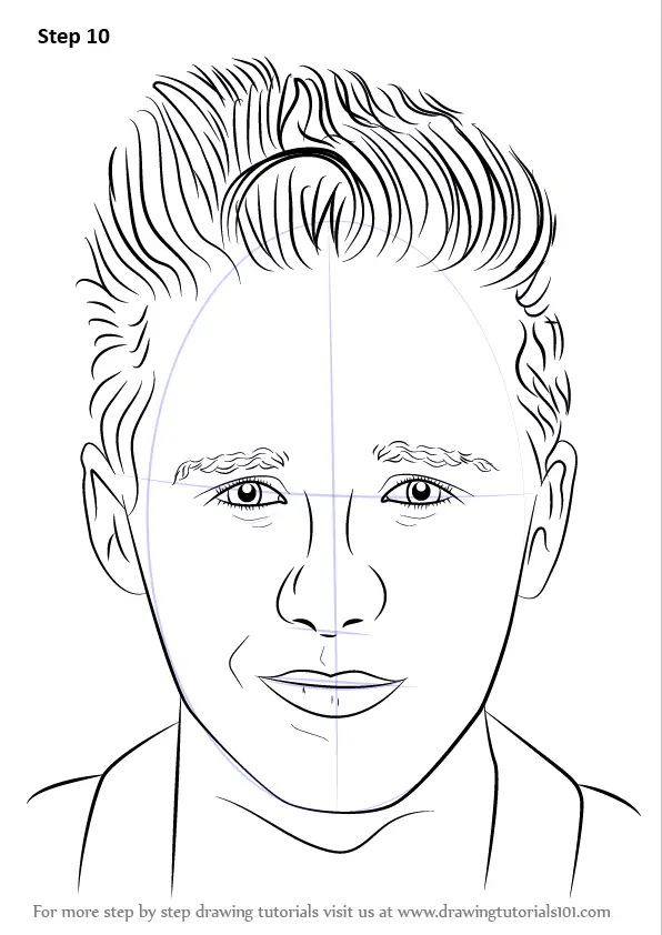 How to Draw Brooklyn Beckham (Celebrities) Step by Step ...