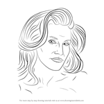 How to Draw Caitlyn Jenner