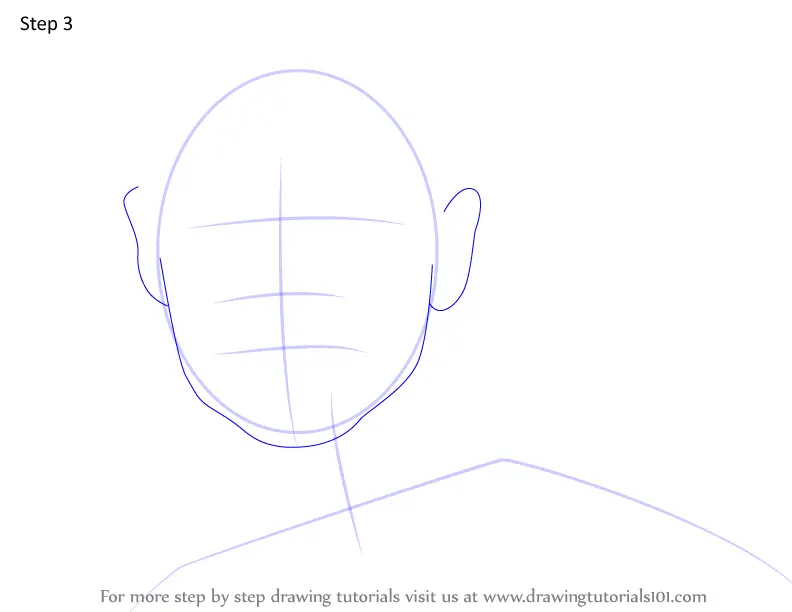 How to Draw Chris Hemsworth (Celebrities) Step by Step ...