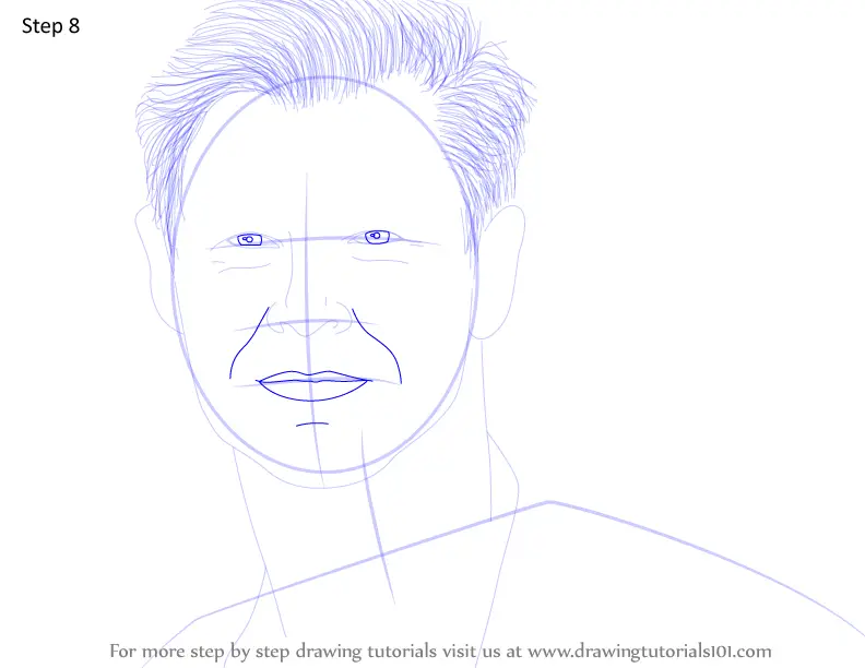 Chris Hemsworth - pencil drawing by kad-portraits on DeviantArt
