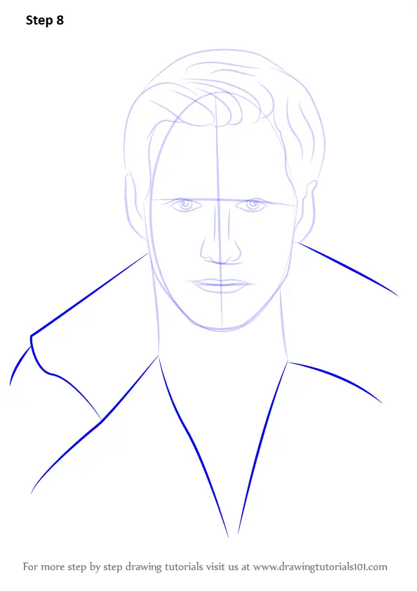 How to Draw Colin O'Donoghue (Celebrities) Step by Step ...