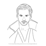 How to Draw Colin O'Donoghue