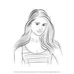 How to Draw Dianna Agron