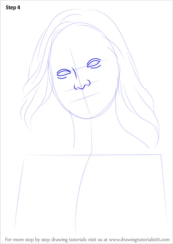 How to Draw Dove Cameron (Celebrities) Step by Step ...