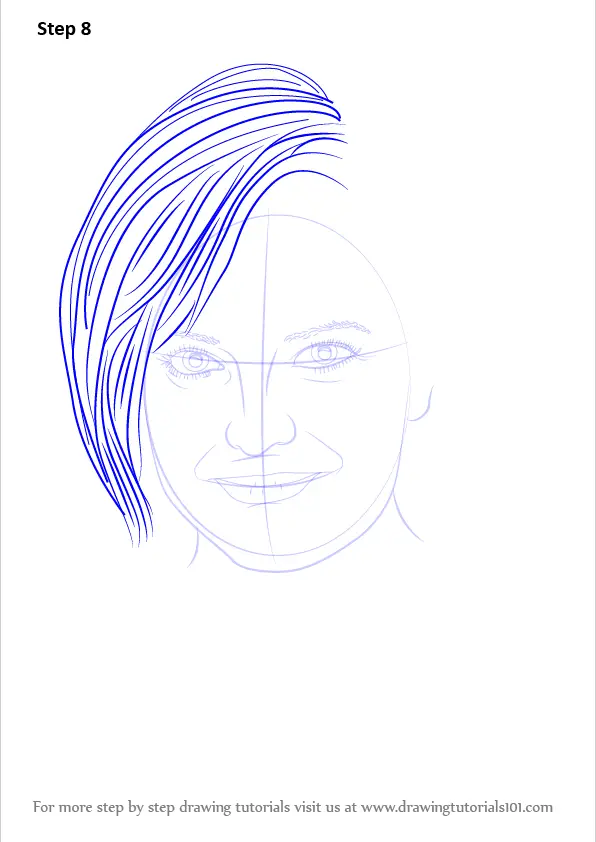 How to Draw Elisabeth Moss (Celebrities) Step by Step ...